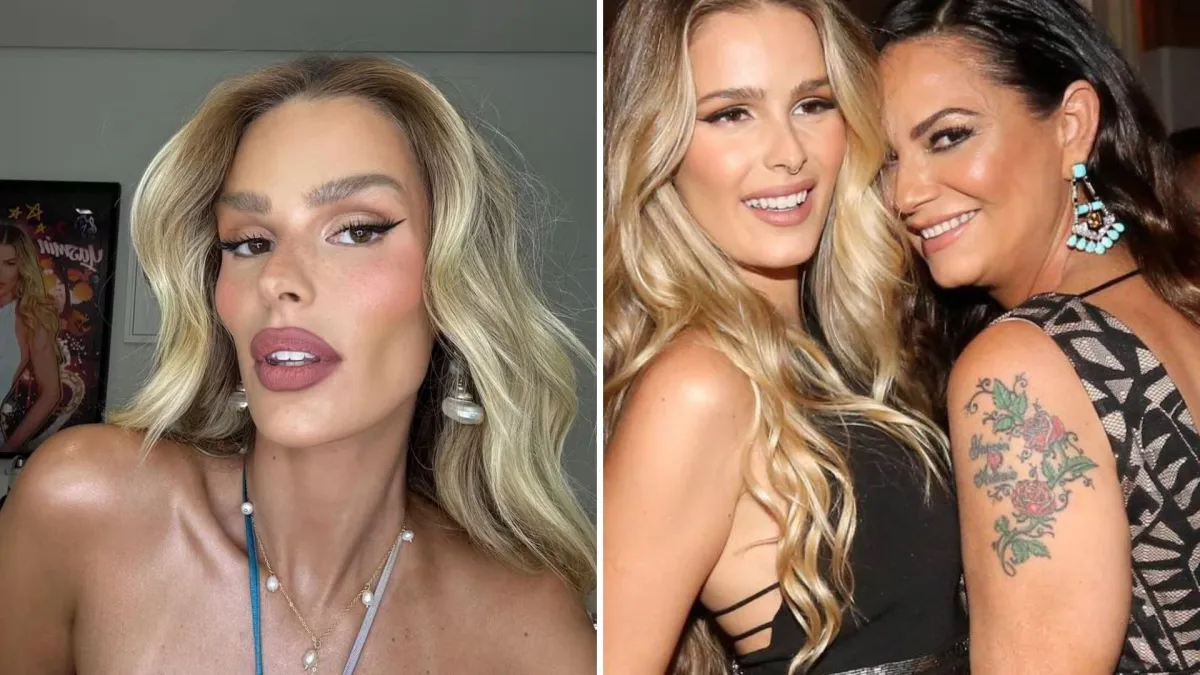 Yasmin Brunet defende a mãe após deboche de Mara Maravilha