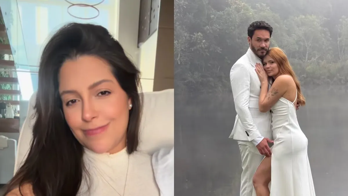 Ex-BBB Laís Caldas justifica ausência em casamento de Eliezer e Viih Tube