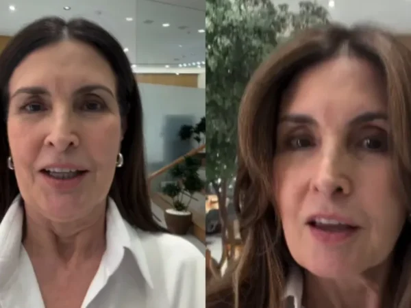 Fátima Bernardes corta o cabelo e renova visual: “Curtinho agora”