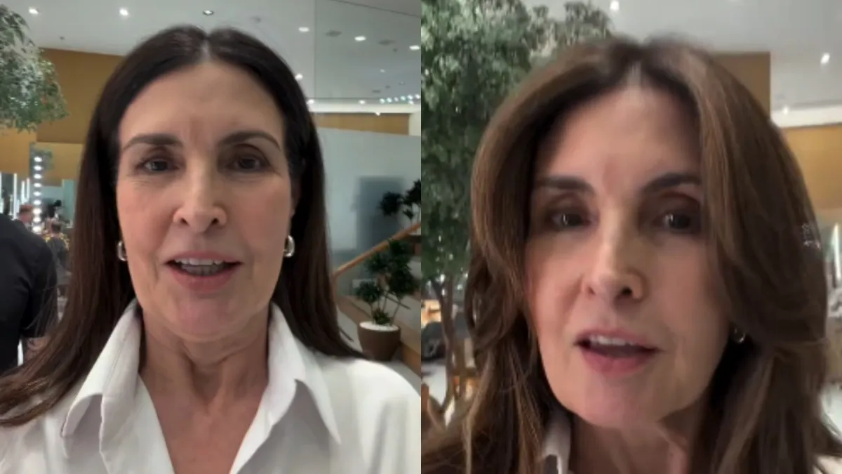 Fátima Bernardes corta o cabelo e renova visual: “Curtinho agora”