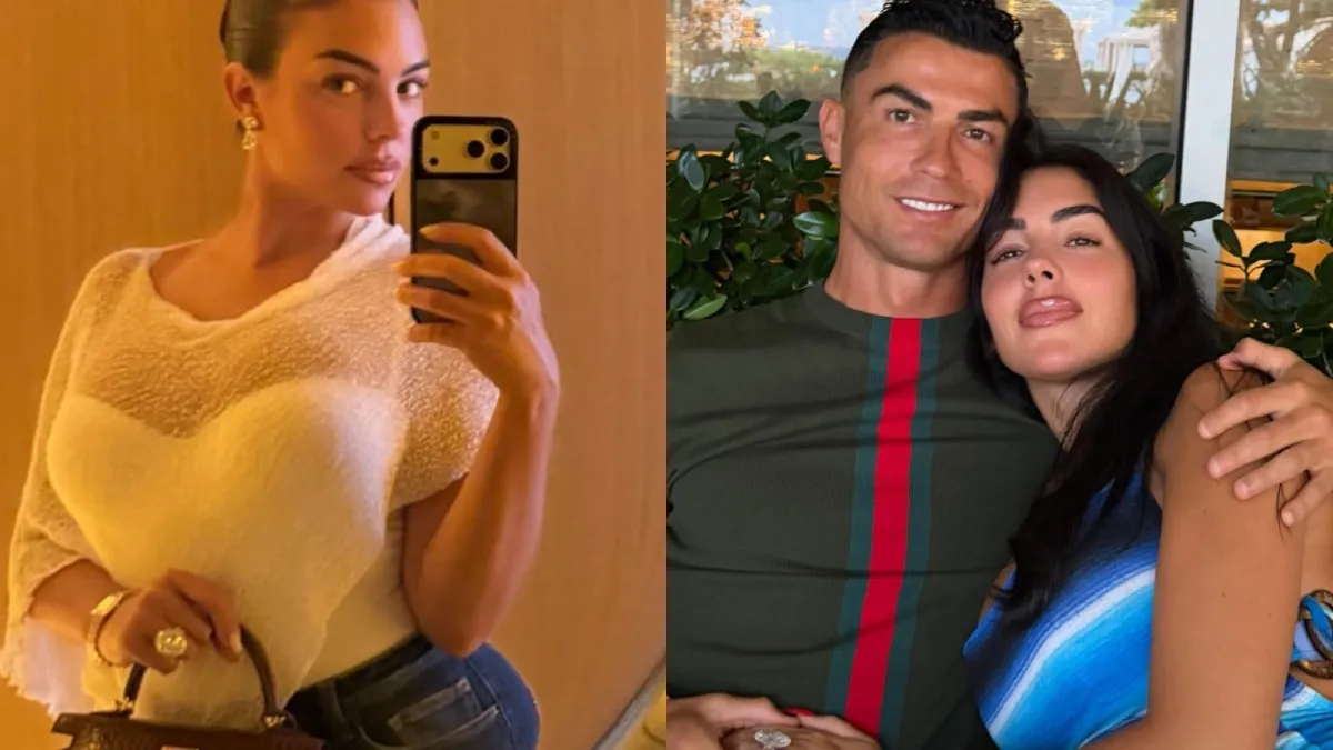 Georgina Rodríguez exibe aliança e anel milionário de CR7
