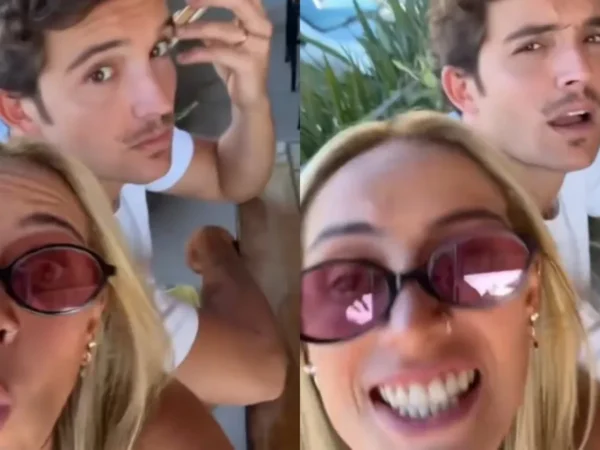 Luisa Périssé nega casamento e mãe a repreende em vídeo