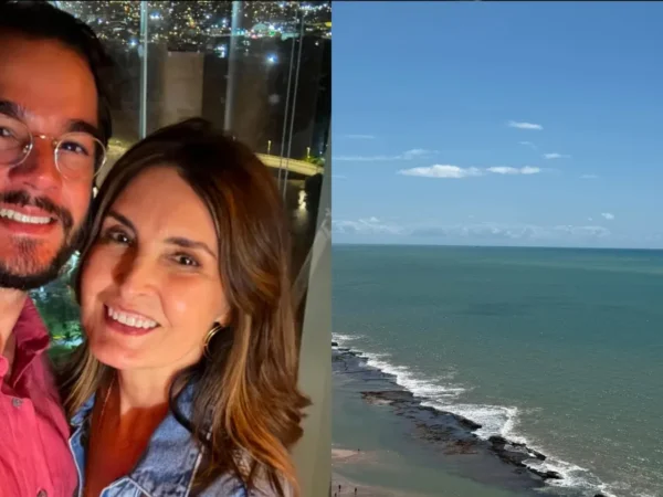Fátima Bernardes e Túlio Gadêlha: viagem romântica em Pernambuco