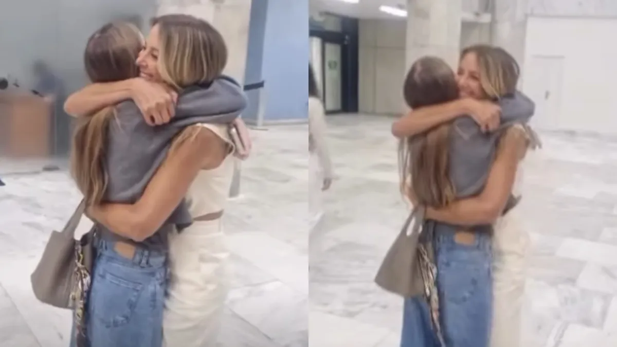 Rafa Justus reencontra Ticiane Pinheiro no Rio e emociona fãs