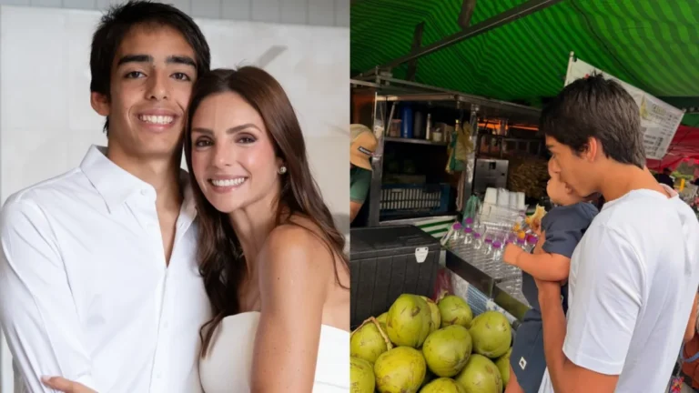 Carol Celico vai à feira com filhos e encanta web: 'Melhores memórias