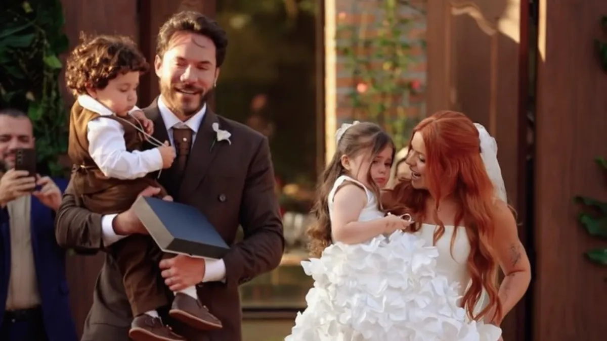 Viih Tube revela imprevistos com filhos em casamento: "Como Deus planejou