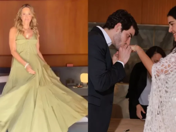 Karla Felmanas celebra casamento do filho: “Primeiro dia do resto da vida”