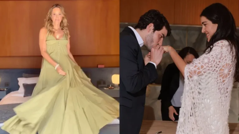 Karla Felmanas celebra casamento do filho: “Primeiro dia do resto da vida”