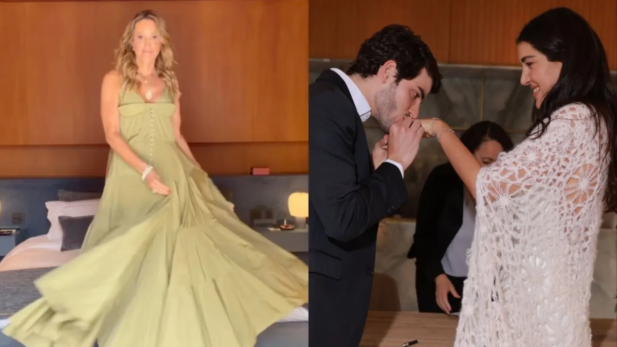 Karla Felmanas celebra casamento do filho: “Primeiro dia do resto da vida”