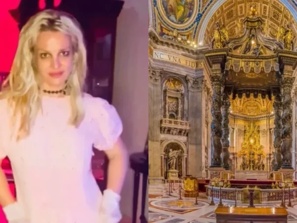 Britney Spears reflete sobre fé em visita ao Vaticano