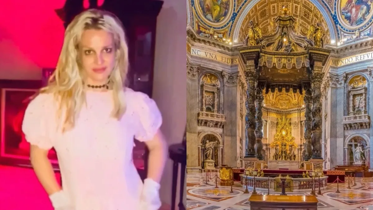 Britney Spears reflete sobre fé em visita ao Vaticano