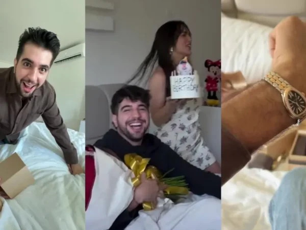 Rafa Kalimann dá presente de R$ 127 mil a Nattan