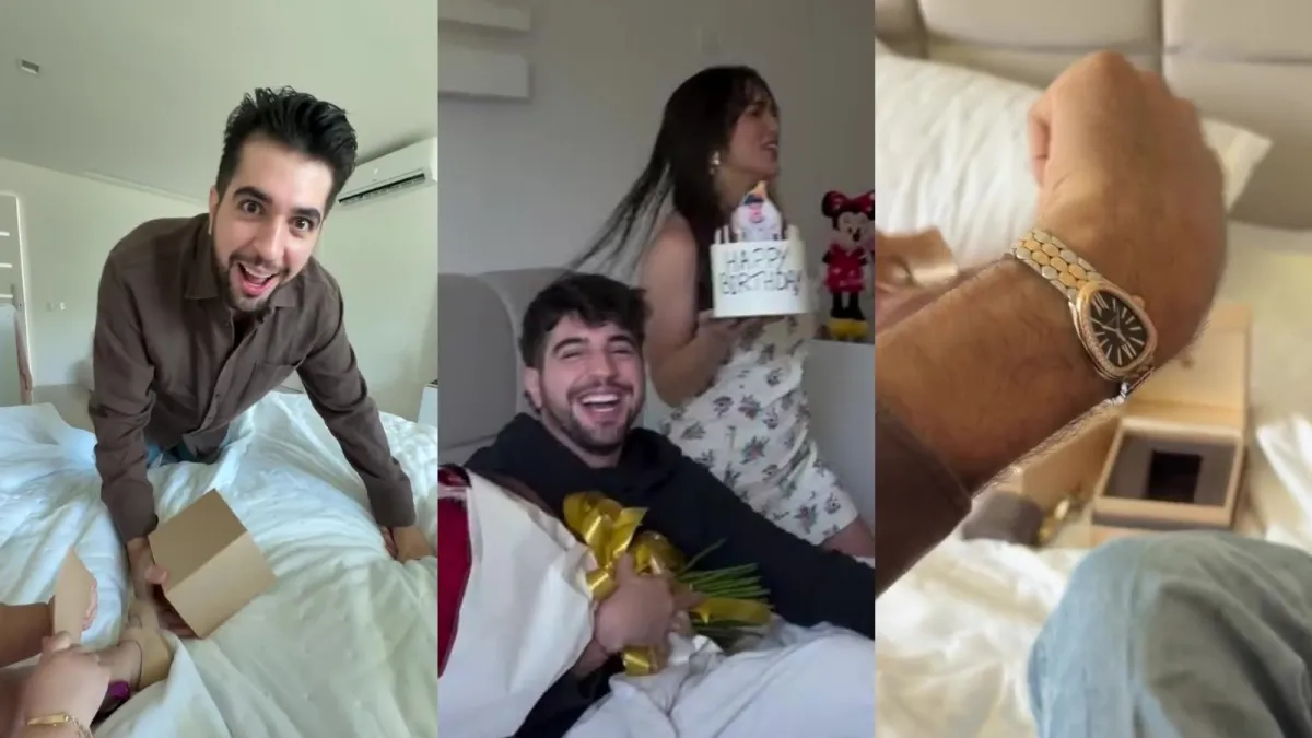 Rafa Kalimann dá presente de R$ 127 mil a Nattan